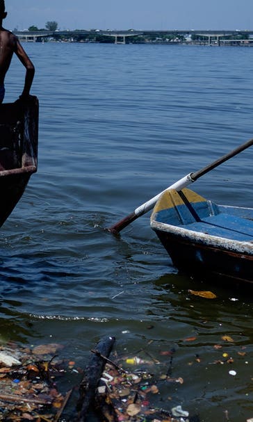 Official renews efforts to clean Rio's dirty waters in time for 2016 Olympics